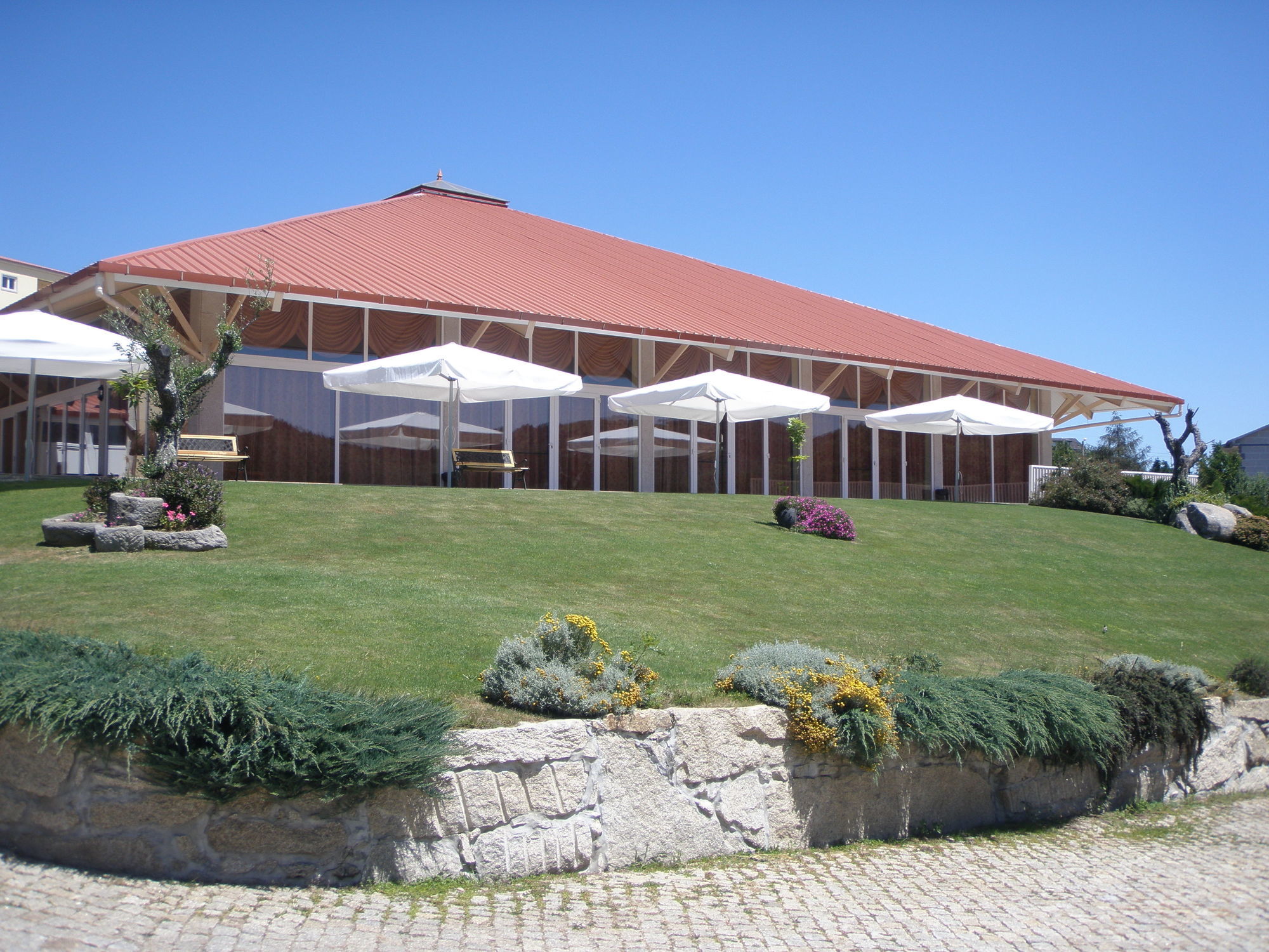 Hotel Rio Beca Boticas Luaran gambar