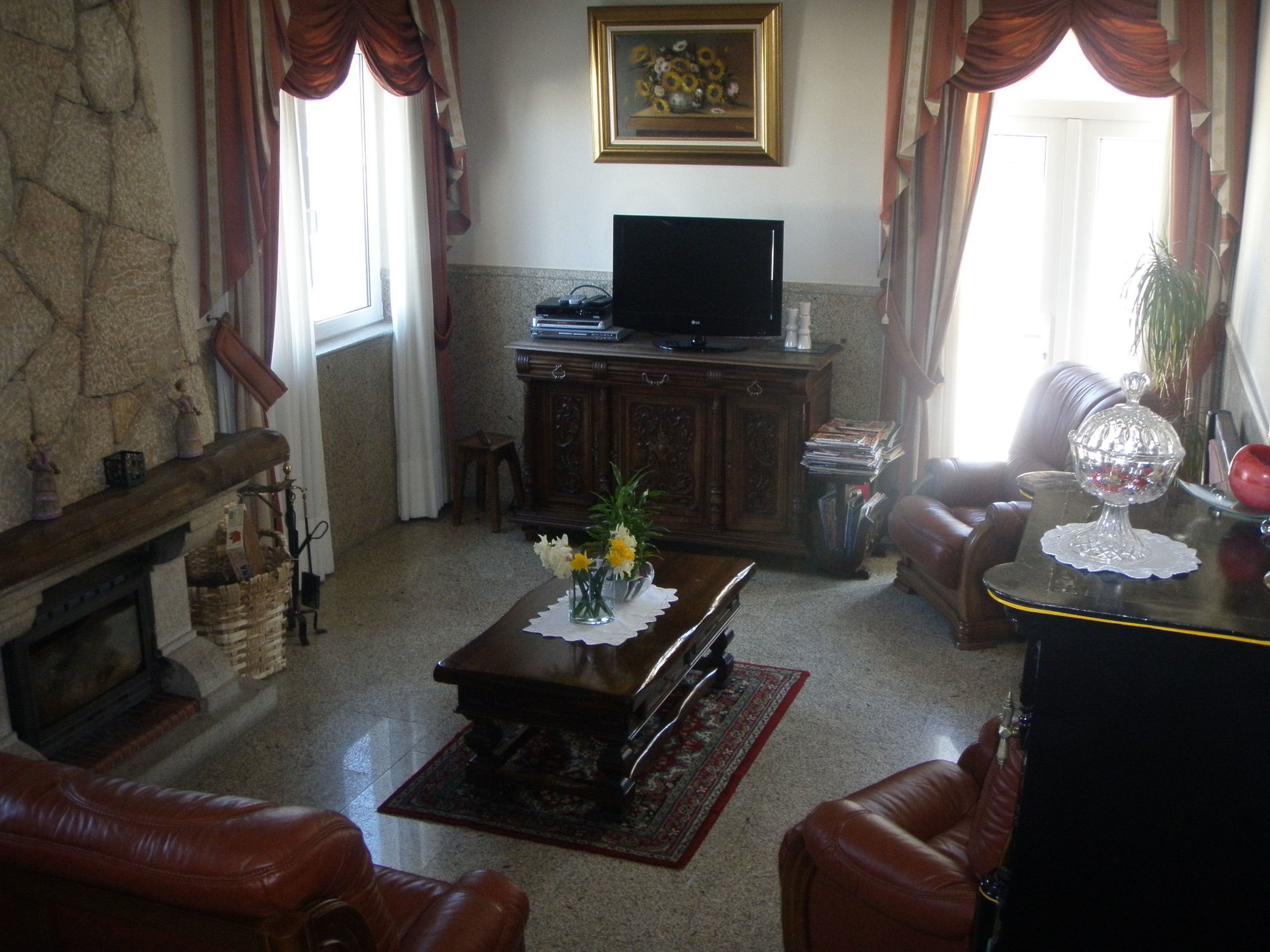 Hotel Rio Beca Boticas Luaran gambar