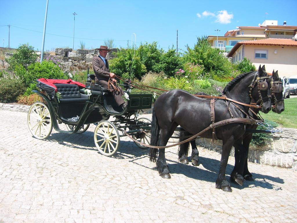 Hotel Rio Beca Boticas Luaran gambar